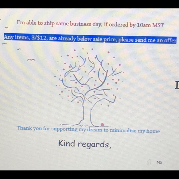 SEND ME AN OFFER, ALL OFFERS ARE ACCEPTED NO NEED TO BE ACCEPTABLE LOL - Picture 4 of 5